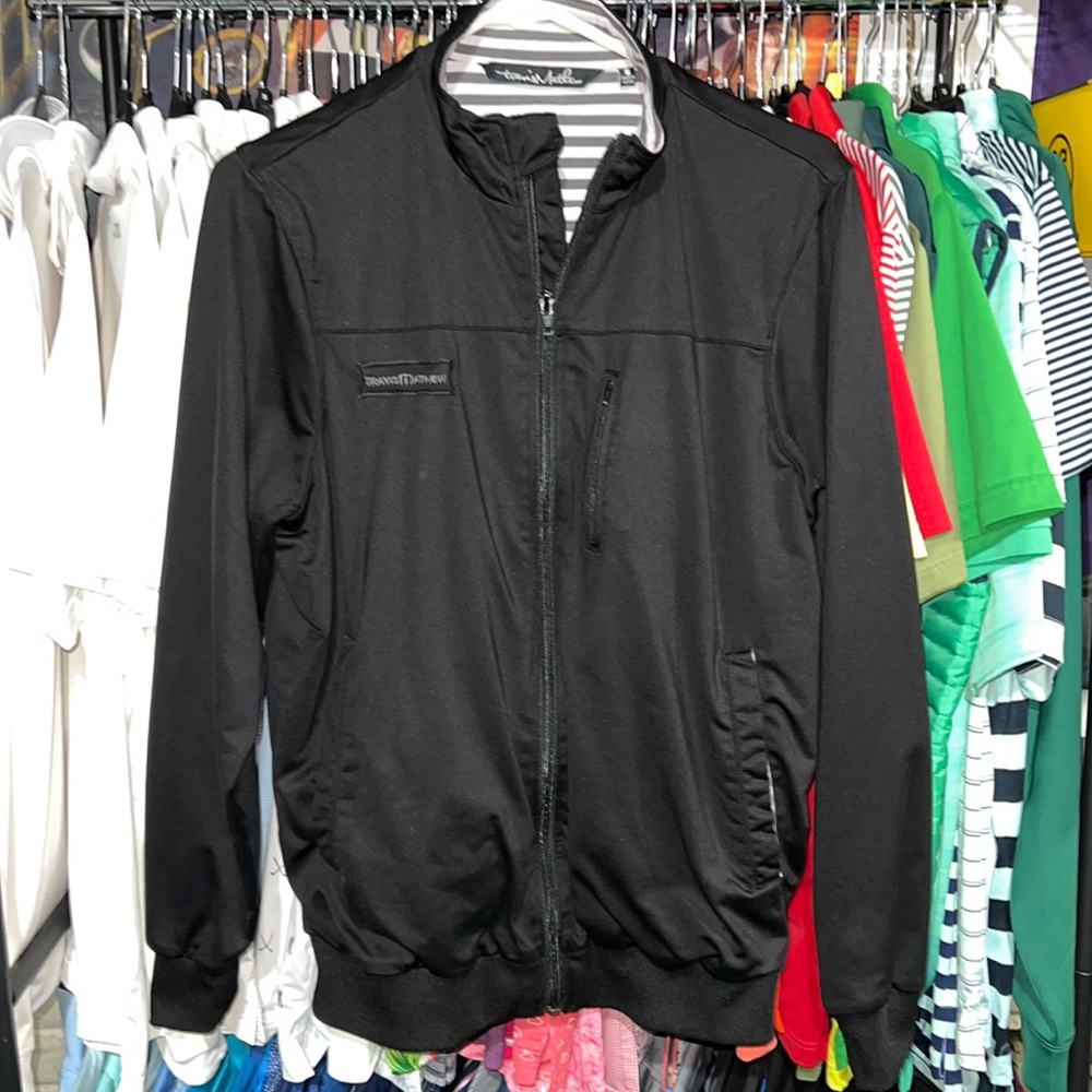 Travis Mathew bomber jacket